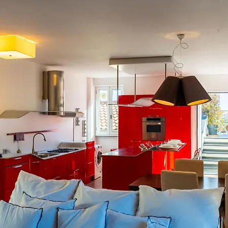 Terrazza Con Glicine By Interhome * Alassio