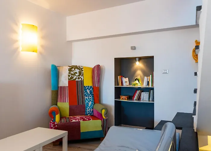 Nyaraló Terrazza Con Glicine By Interhome