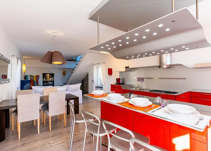 Nyaraló Terrazza Con Glicine By Interhome