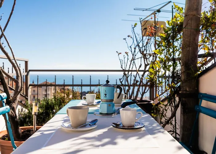 Terrazza Con Glicine By Interhome * Alassio