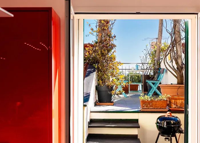 Terrazza Con Glicine By Interhome Nyaraló Alassio