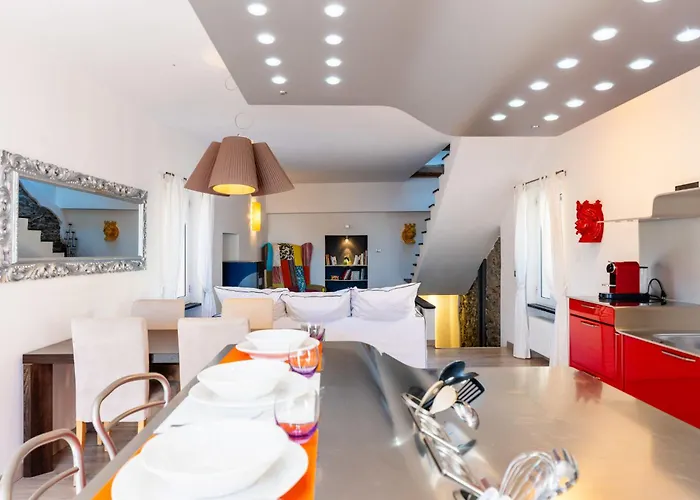 Terrazza Con Glicine By Interhome Alassio