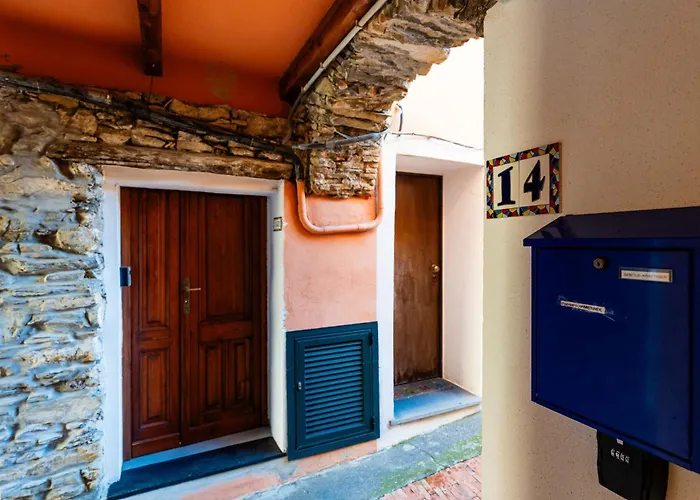 Terrazza Con Glicine By Interhome Alassio