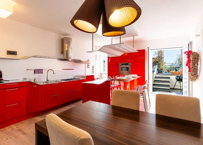 Terrazza Con Glicine By Interhome * Alassio