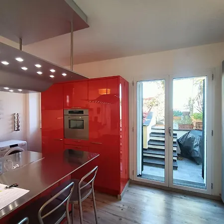 Terrazza Con Glicine By Interhome