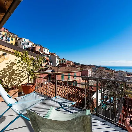 Terrazza Con Glicine By Interhome Hébergement de vacances Alassio