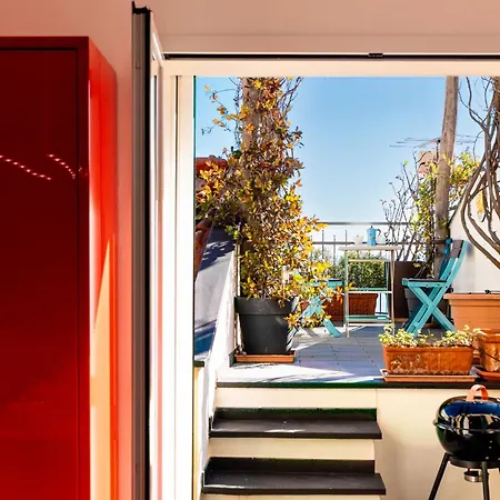Terrazza Con Glicine By Interhome Feriehus Alassio