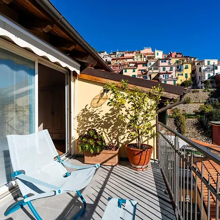 Terrazza Con Glicine By Interhome * Alassio