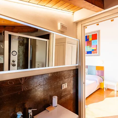 Terrazza Con Glicine By Interhome