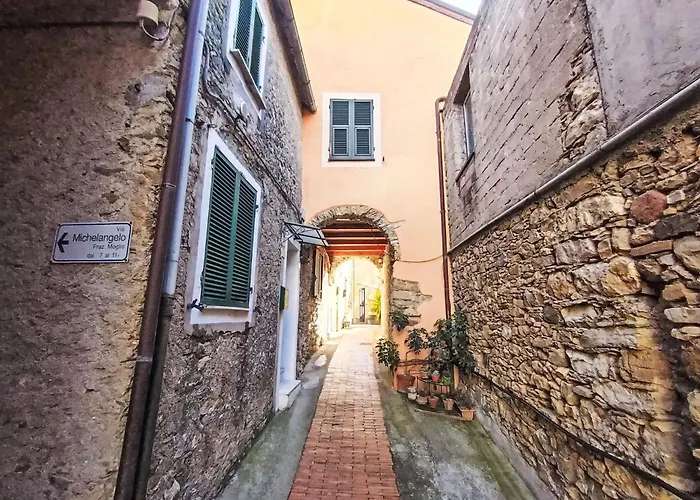 Hébergement de vacances Terrazza Con Glicine By Interhome