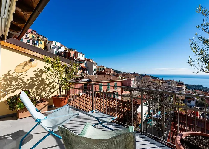 Terrazza Con Glicine By Interhome Hébergement de vacances Alassio