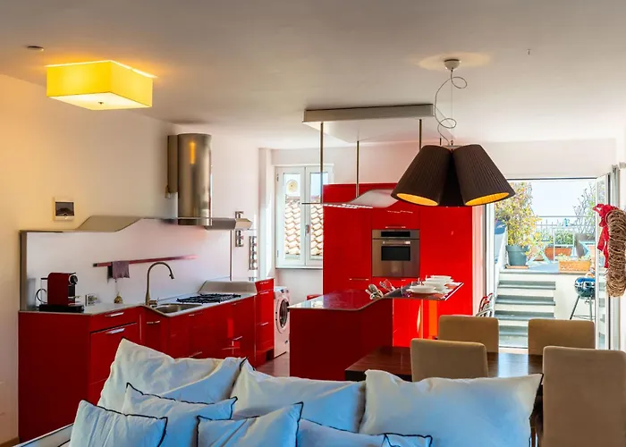 Terrazza Con Glicine By Interhome * Alassio