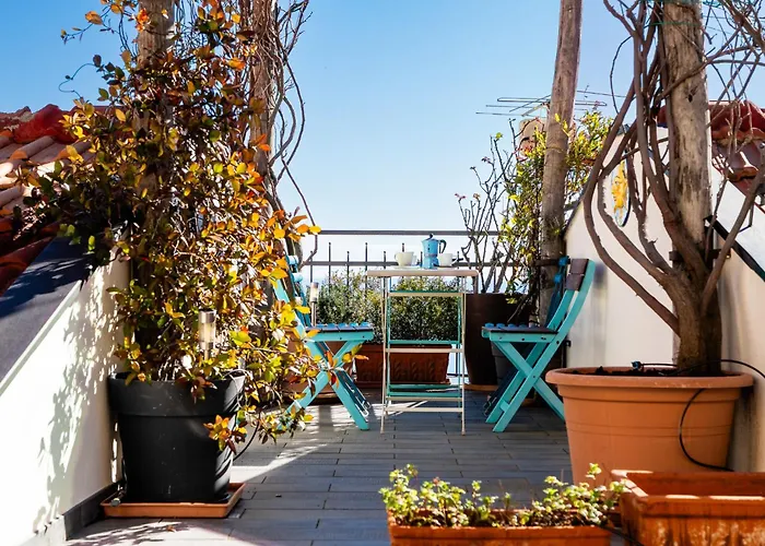 Hébergement de vacances Terrazza Con Glicine By Interhome *