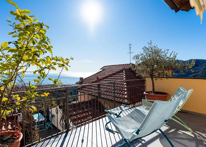 Terrazza Con Glicine By Interhome *