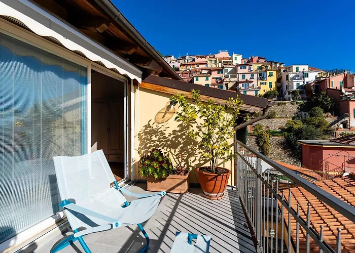 Terrazza Con Glicine By Interhome * Alassio