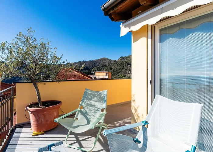 Hébergement de vacances Terrazza Con Glicine By Interhome *