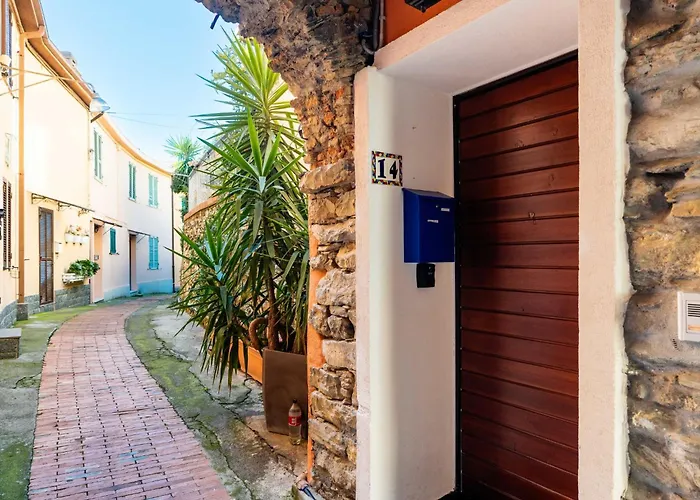 Terrazza Con Glicine By Interhome Alassio