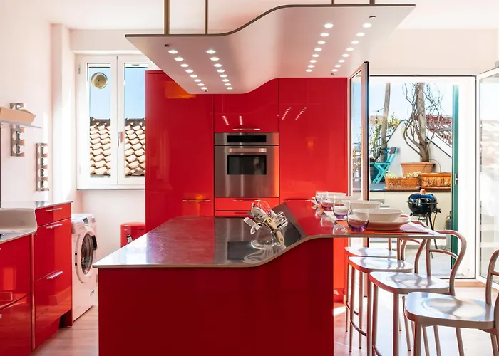 Terrazza Con Glicine By Interhome Hébergement de vacances Alassio